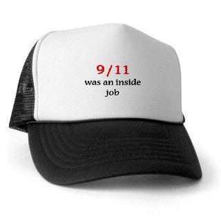 911 Gifts  911 Hats & Caps  911 inside job Trucker Hat