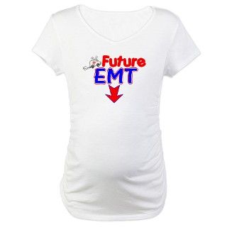 911 Gifts  911 T shirts  Future EMT Maternity T Shirt