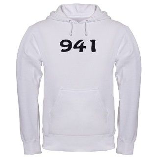Code Baseball Sweatshirts & Hoodies  941 Area Code Hooded Sweatshirt