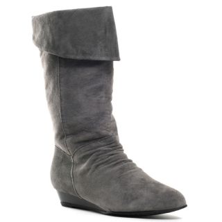 Tyson Boot   Grey Suede, Chinese Laundry, $96.99 
