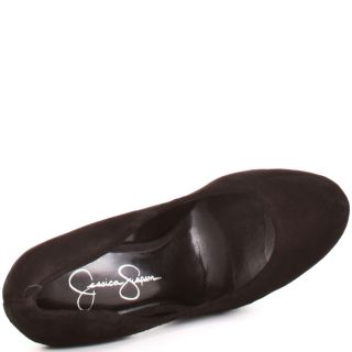 Colie   Black Suede, Jessica Simpson, $98.99,