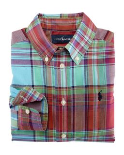 Ralph Lauren Childrenswear Toddler Boys Blake Shirt   Sizes 2T 4T