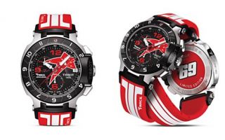 Tissot Nicky Haden 2012 Limited T Race Mens Black Quartz Sport Watch