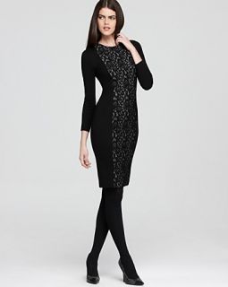French Connection Dress   Licia Lace Panel