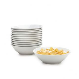 10 Strawberry Street Catering Pack Cereal/Soup Bowls, Set of 12