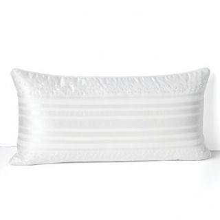 Ombre Diamond Beaded Decorative Pillow, 10 x 20