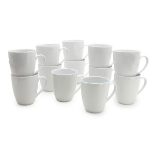 10 Strawberry Street Catering Pack Mugs, Set of 12