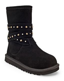 Girls Studded Clovis Boot   Sizes 10 13, 1 6 Child
