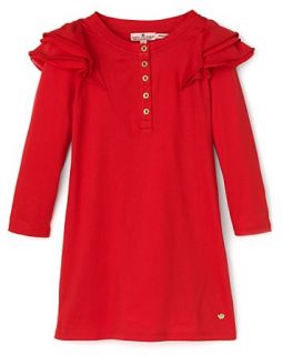 Juicy Couture Girls Ruffle Detail Tunic   Sizes 7 14