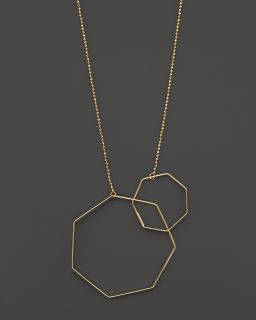 Lana 14K Yellow Gold Magnetic Rock Necklace, 16