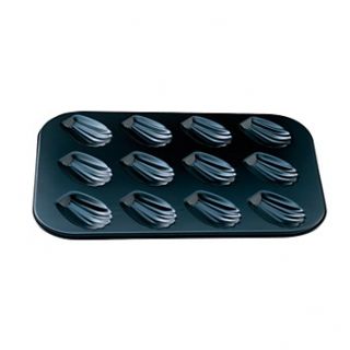 kaiser madeleine pan price $ 17 99 color black quantity 1 2 3 4 5 6 in