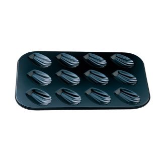 kaiser madeleine pan price $ 17 99 color black quantity 1 2 3 4 5 6 in