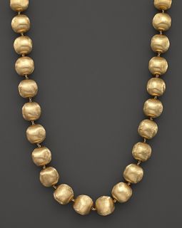 Marco Bicego Africa Yellow Gold Bead Necklace, 18