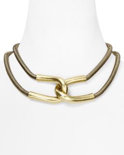 Giles & Brother Cortina Snake Chain Necklace, 17