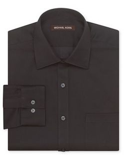 Michael Kors Solid Dress Shirt   Regular Fit