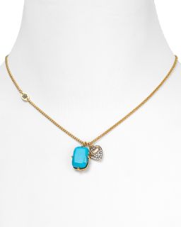 Juicy Couture On The Rocks Necklace, 18
