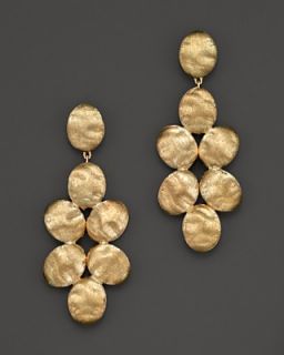 Marco Bicego Cluster Siviglia 18K Yellow Gold Drop Earrings