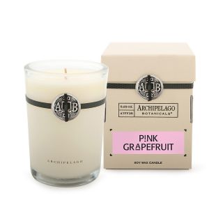 boxed candle price $ 25 00 color pink grapefruit quantity 1 2 3 4 5 6