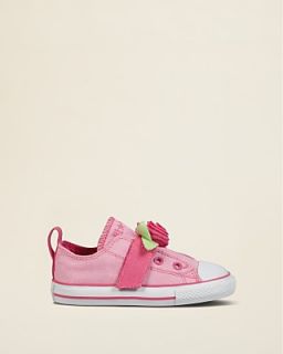 Converse Toddler Girls CTAS Flower Slip on Sneakers   Sizes 5 7
