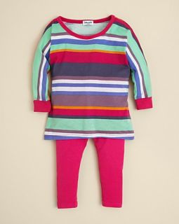 Infant Girls Pensacola Stripe Tunic & Legging Set   Sizes 3 24 Months