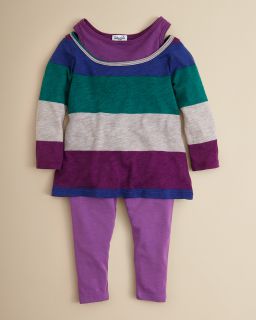 Rugby Stripe Tunic & Leggings Set   Sizes 3 24 Months