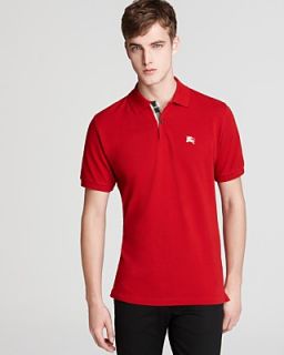 Burberry Brit Classic Fit Short Sleeve Polo