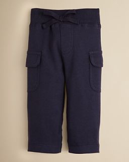 Kitestrings by Hartstrings Infant Boys Knit Cargo Pants   Sizes 0 12