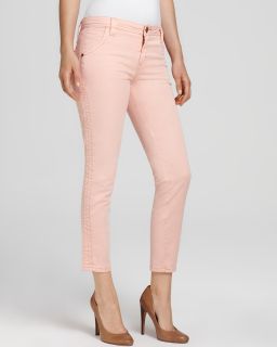 Quotation Sanctuary Jeans   Ankle Twill Skinny Liberty in Sherbet