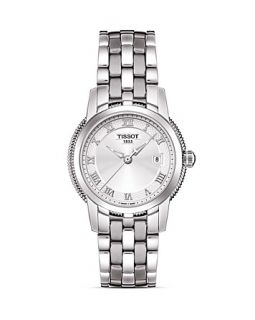 Tissot Ballade lll Womens Silver Quartz Classic Watch, 28mm