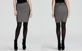 Juicy Couture Skirt   Cloque Pencil Skirt _2