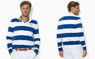 Polo Ralph Lauren Custom Fit Long Sleeved Cotton Jersey Rugby_2