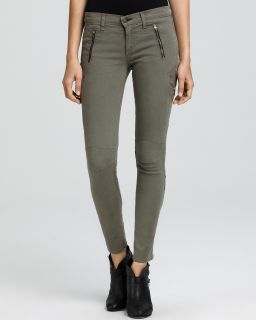 rag & bone/JEAN Jeans   The Rally Jean Mid Rise Cargo Skinny in Army