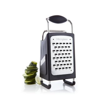box grater price $ 34 99 color black stainless steel quantity 1 2 3 4