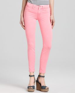 jeans neon skinny jeans in pink orig $ 187 00 was $ 112 20 67 32