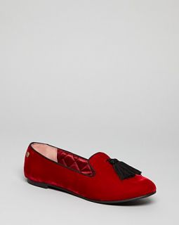 MARC BY MARC JACOBS Smoking Flats   Velvet Loafer