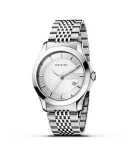 Gucci G Timeless Collection Stainless Steel Watch, 38 mm