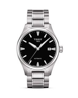 Tissot T Tempo Mens Black Automatic Classic Watch, 39mm