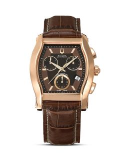 Bulova Accutron Stratford Collection Mens Stainless Steel Chronograph