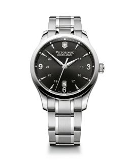 Victorinox Swiss Army Alliance Black Dial Watch, 40mm