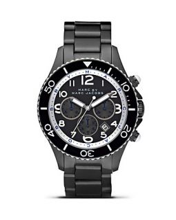 MARC BY MARC JACOBS Marc Marine Mens Stainless Steel Watch, 46mm