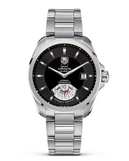 TAG Heuer Grand Carrera Bracelet Watch, 40mm