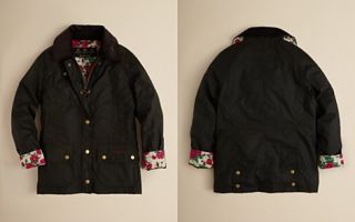 Barbour Girls Flyweight Liberty Beadnell Jacket   Sizes S M_2