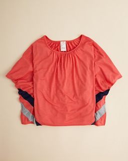 kiddo girls striped poncho sizes s xl orig $ 48 00 sale $ 19 20
