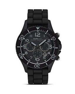 MARC BY MARC JACOBS Marc Marine Mens Stainless Steel Watch, 46mm