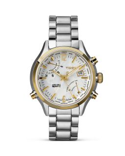 Timex IQ World Time Watch, 43mm