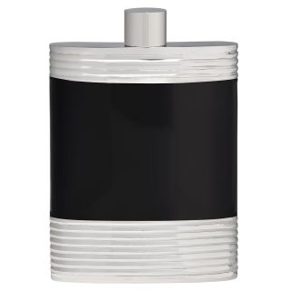 vera wang wedgwood debonair flask price $ 50 00 color black stainless