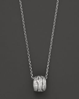 Jensen Fusion Pendant Necklace with Diamond Pavé, .57 ct. t.w., 18