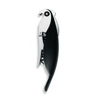 alessi parrot corkscrew black orig $ 63 00 sale $ 44 10 pricing policy