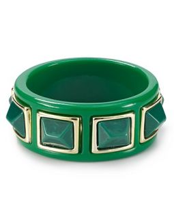 resin pyramid station bangle price $ 65 00 color gold quantity 1 2 3 4