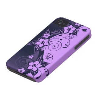 Floral iPhone 4/4S Case Mate Case iPhone 4 Cover